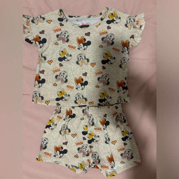 Disney Other - Toddler Girls Minnie Mouse Outfit